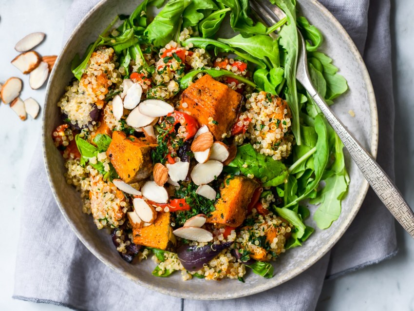 Quinoa Bowl