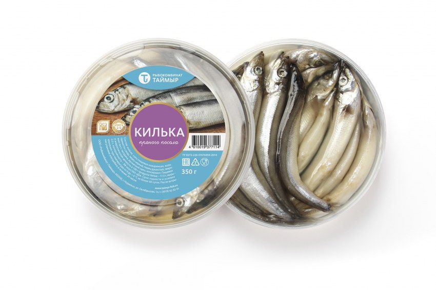 Блюда из кильки пряного посола