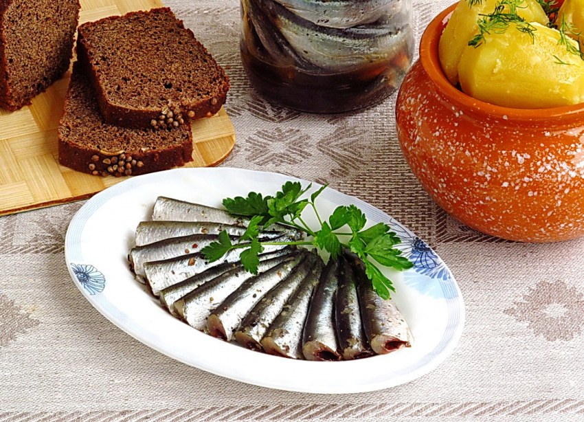 Килька пряная