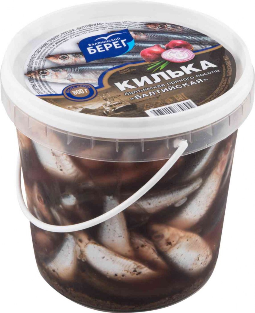 Килька с пряностями