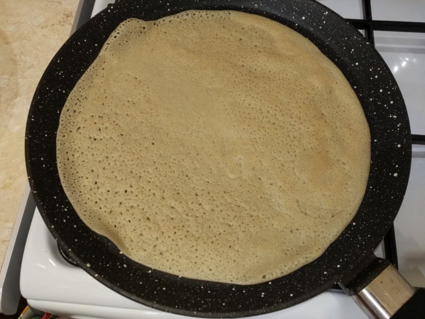 Блины на закваске