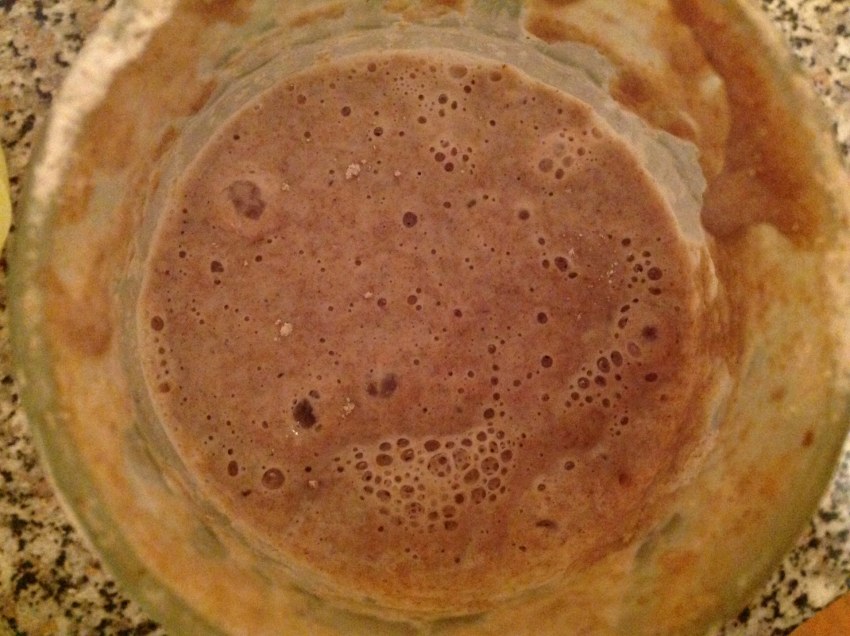 Блины на ряженке
