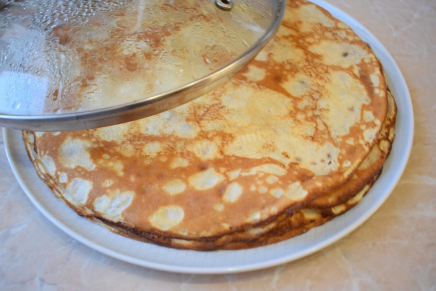 Блинчики на ржаной муке