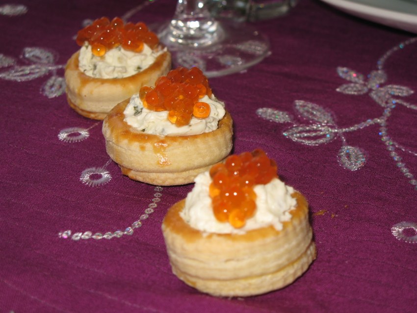 Ово-лакто волованы