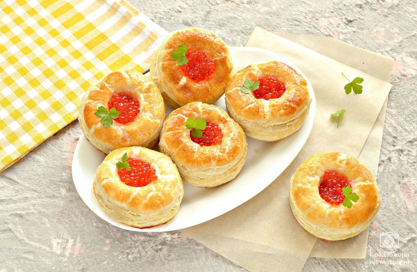 Валованы (волованы)
