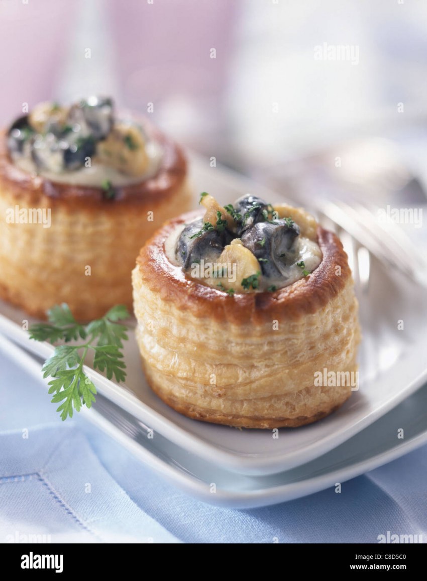 Мини волованы для икры