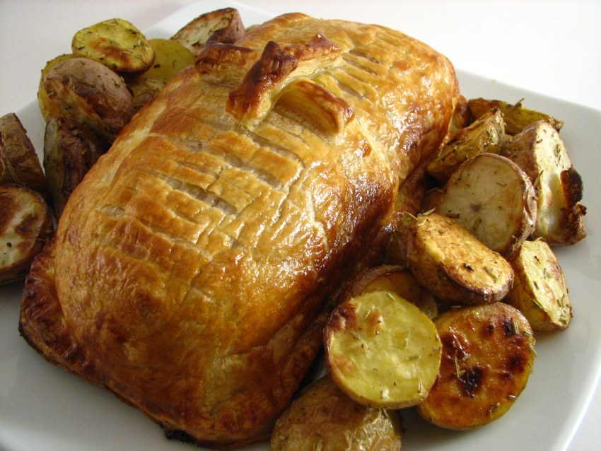 Мясной пирог