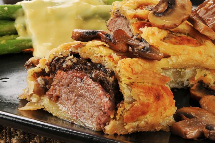 Лосось en croute