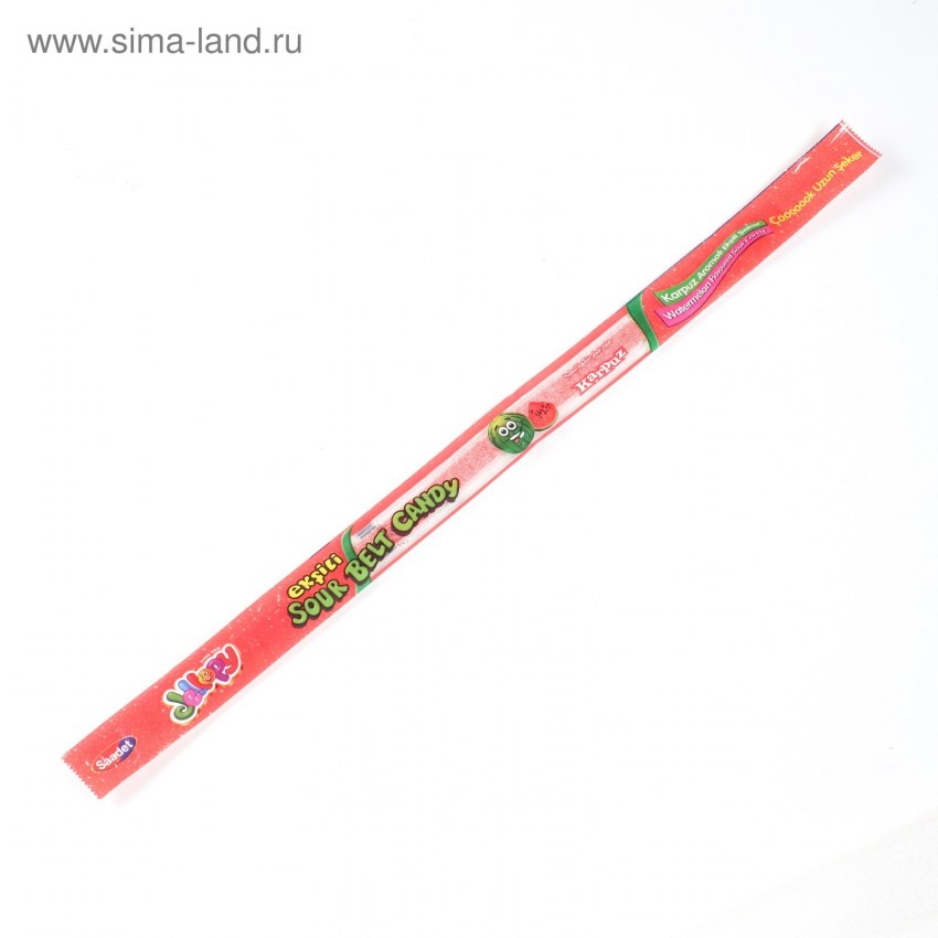 Жевательный мармелад "длинная лента" ассорти вкусов, 20 г 4542284