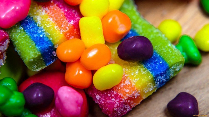 Sour worms мармелад