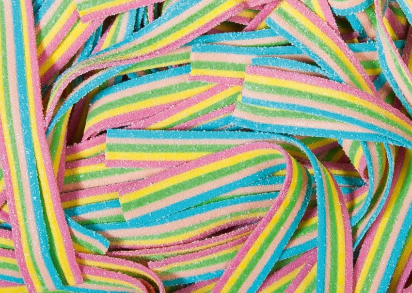 Жевательный мармелад Haribo косточки
