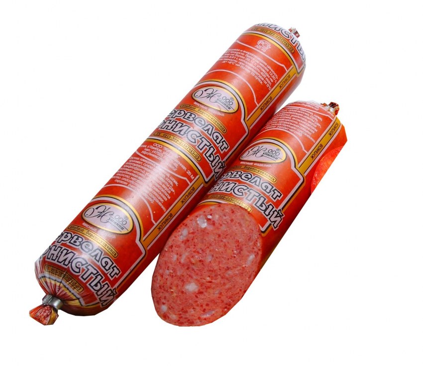 Сервелат мускатный Бобровский мясокомбинат