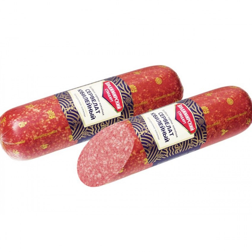 Колбаса из кролика копченая