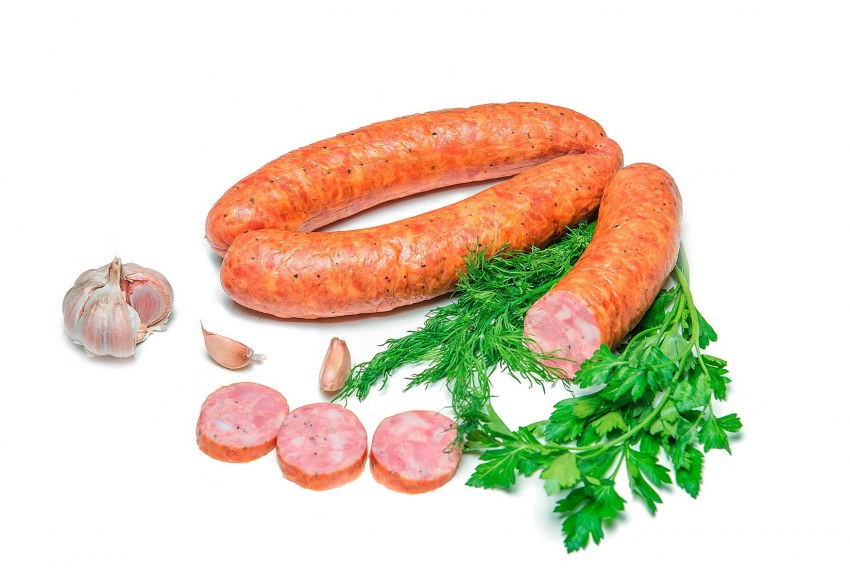 Колбаса копченая Краковская