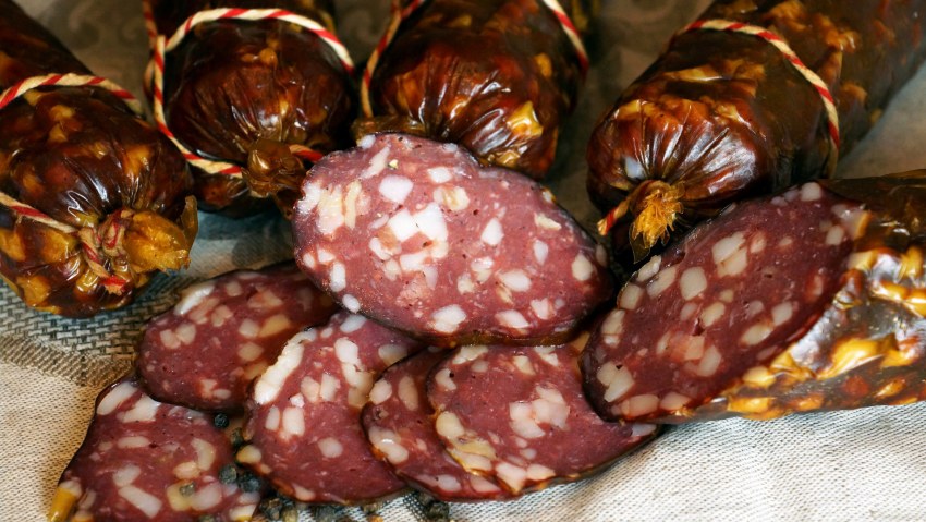 Колбаса копченая Краковская