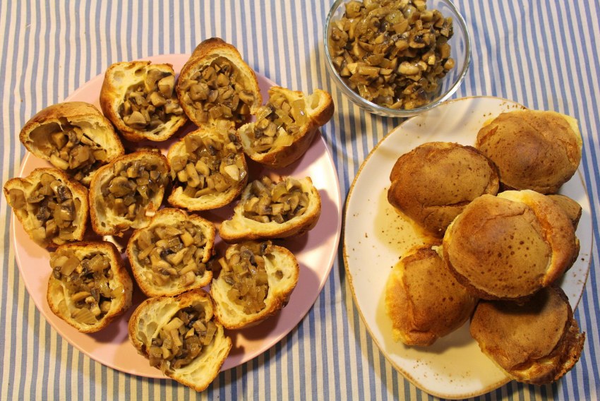 Булочка с мясом
