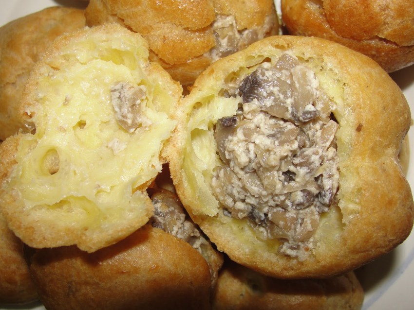 Булочки с начинкой