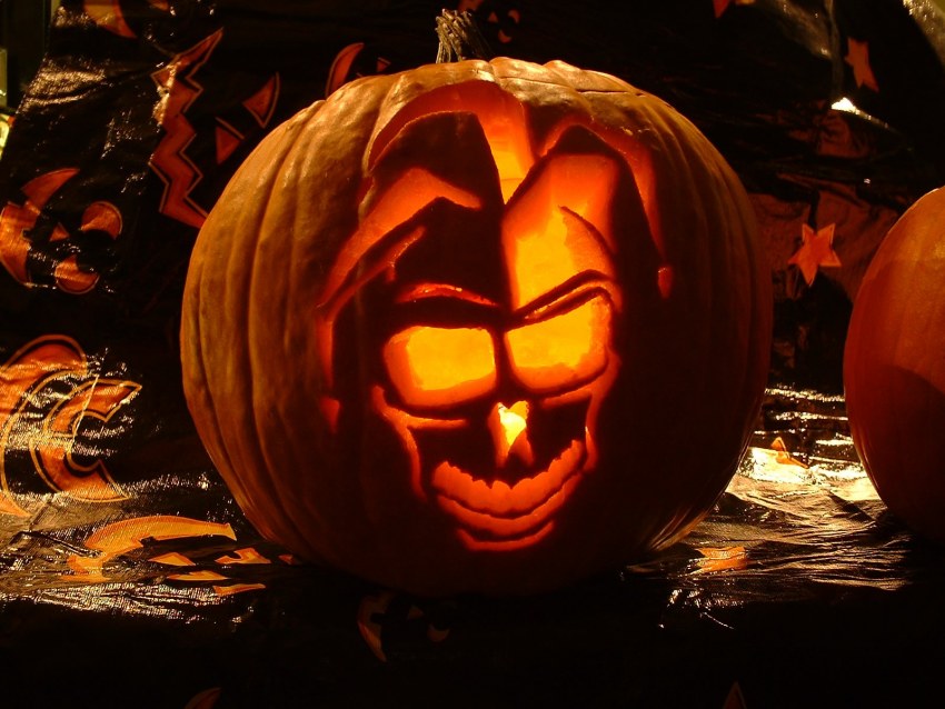 Светильник Джека Helloween
