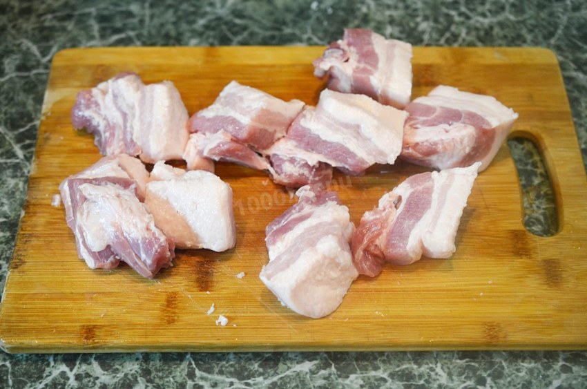 Блюда из жареного мяса