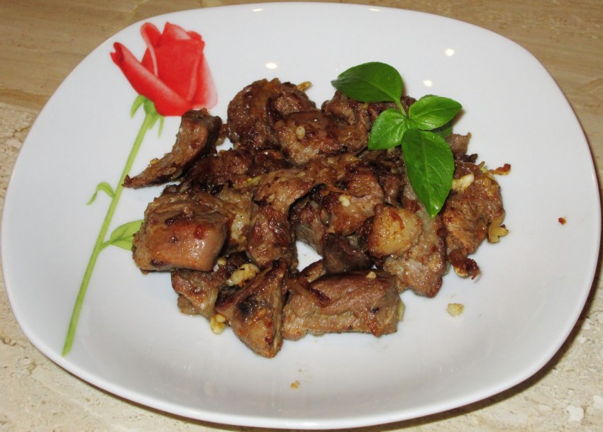 Шашлык замоченный