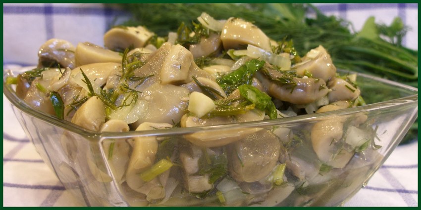 Маринованные сыроежки на зиму