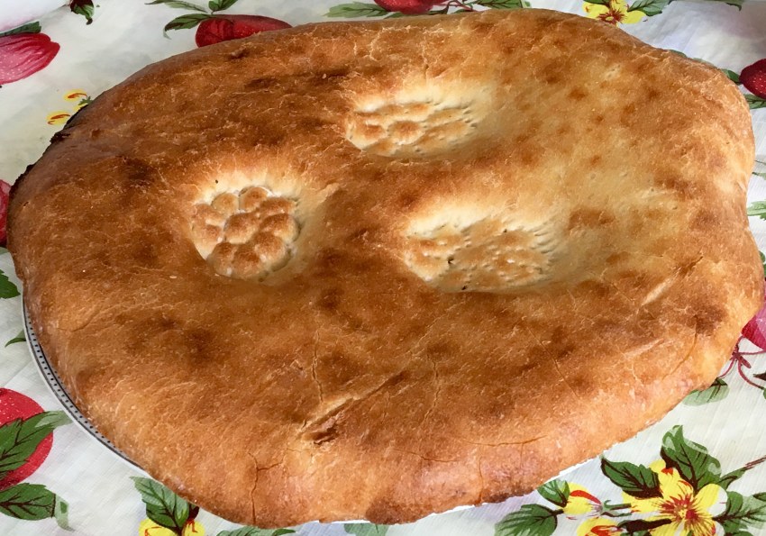 Национальная еда Туркмения