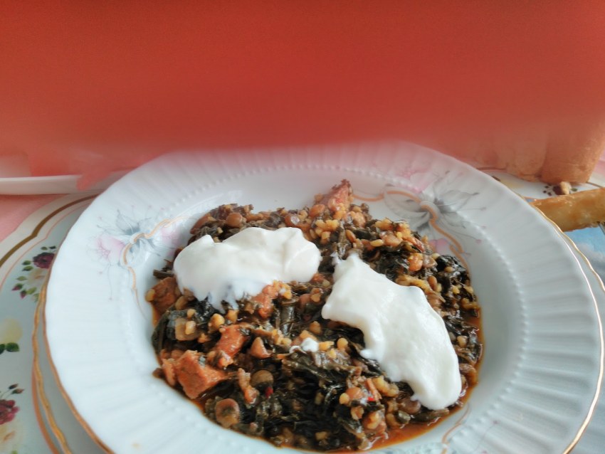 Блюда туркменской кухни