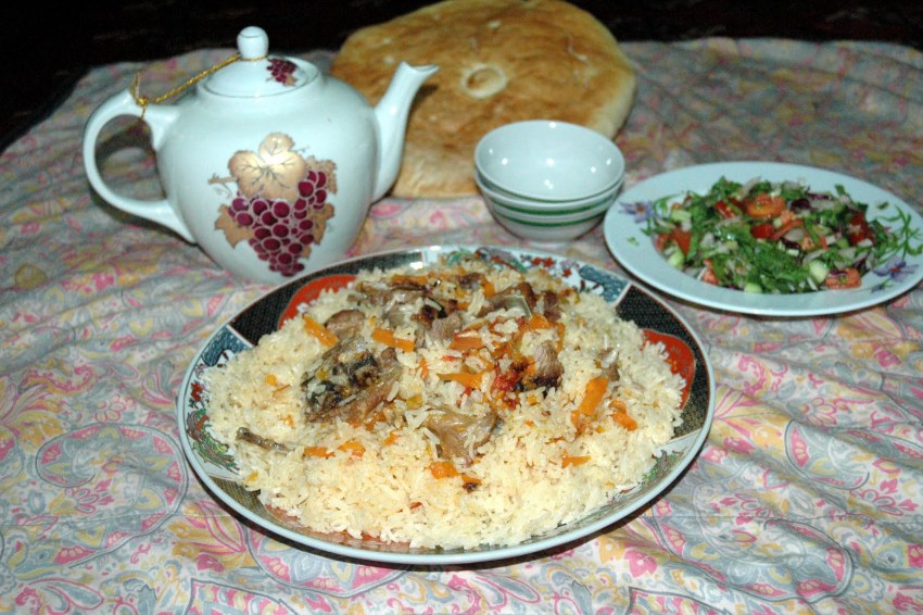 Туркменский плов