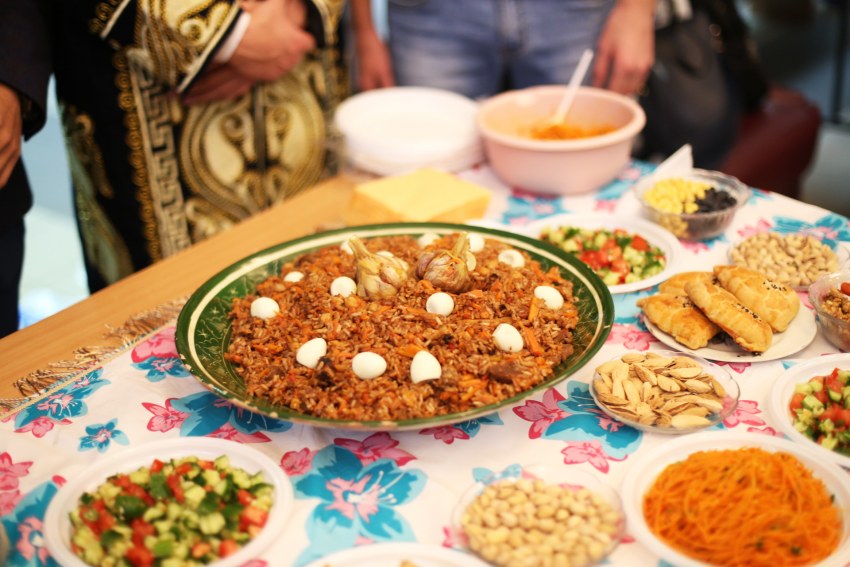 Национальная кухня туркменов