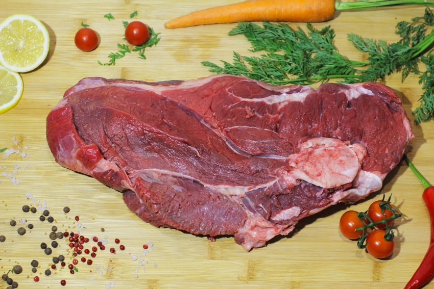 Мясо говядина лопатка