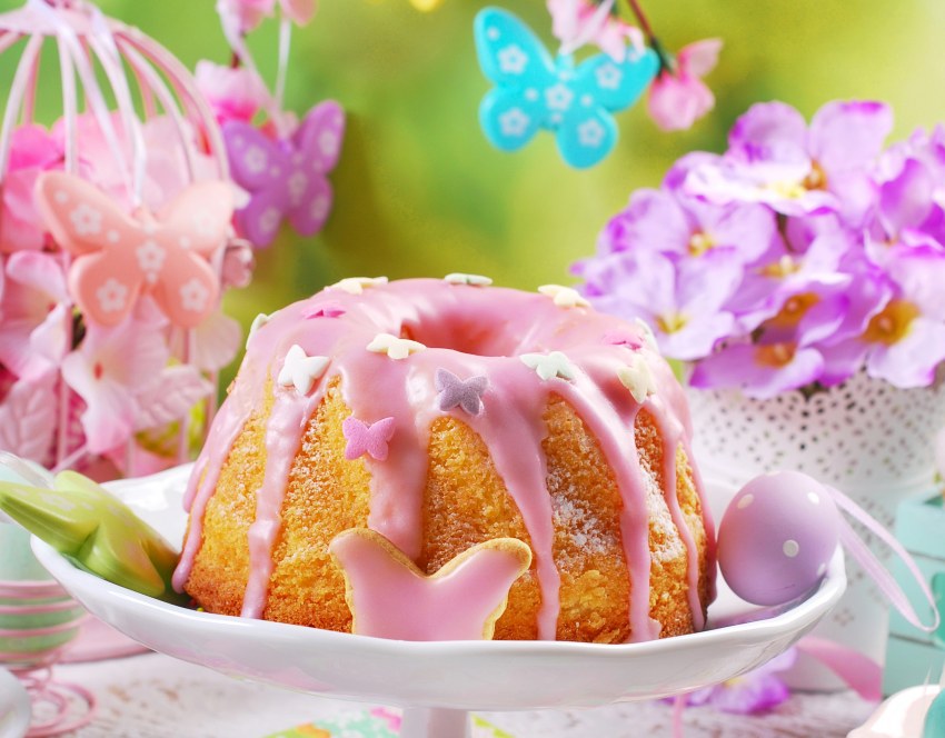 Кулич кексовый Пасхальный
