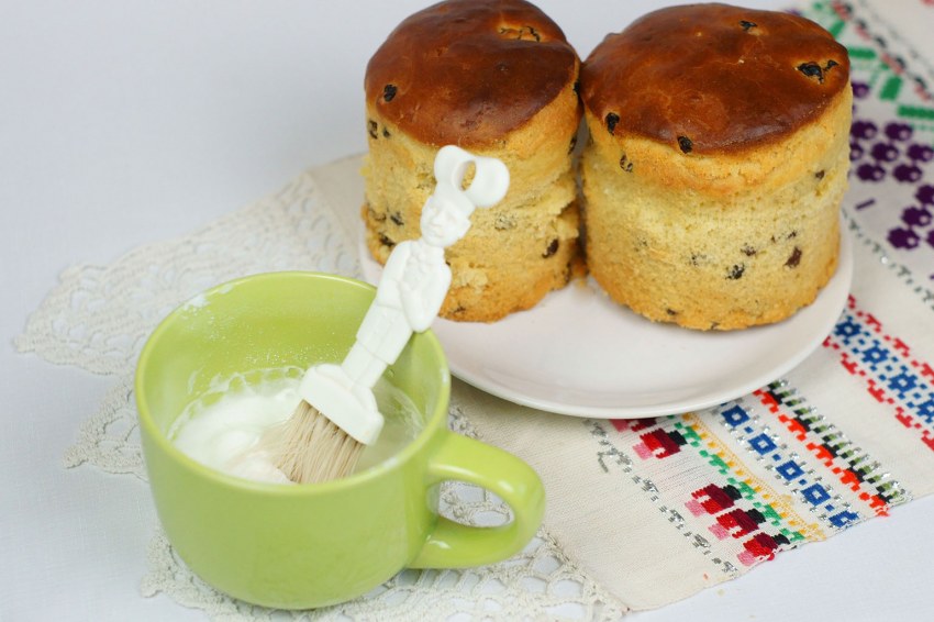 Украшения для кулича из сахарной глазури