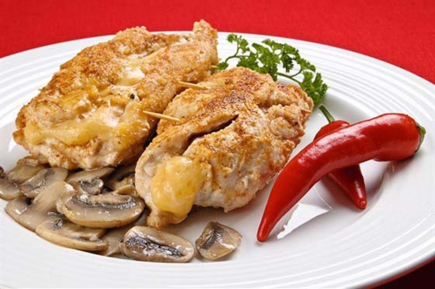 Котлеты натуральные из филе кур