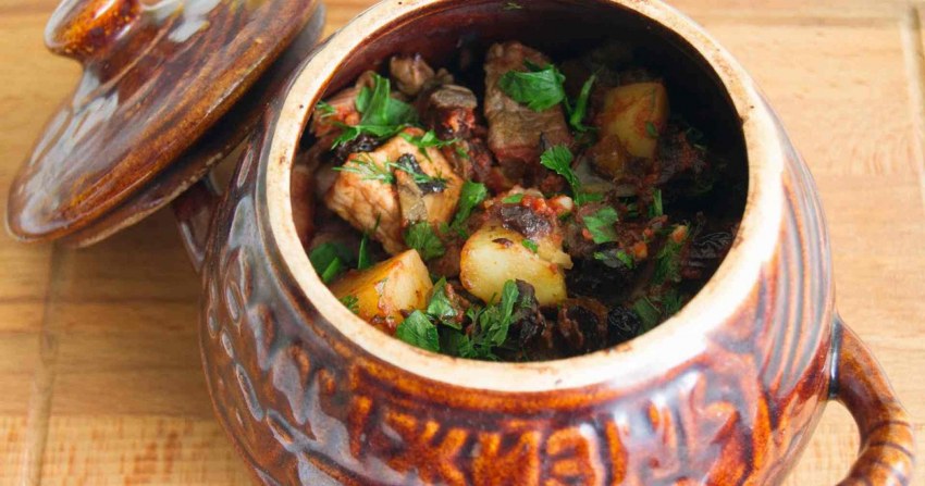 Мясо по-Петровски карельская кухня