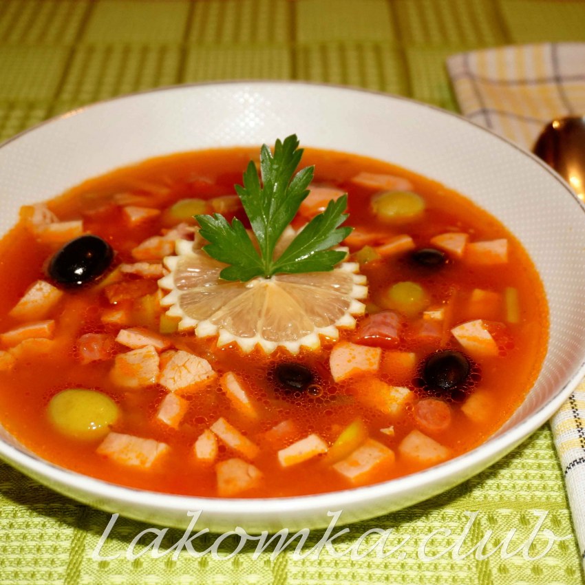 Супы грузинской кухни