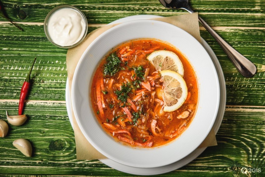 Солянка сборная мясная классическая
