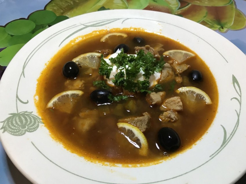 Вкусно 360 солянка сборная мясная