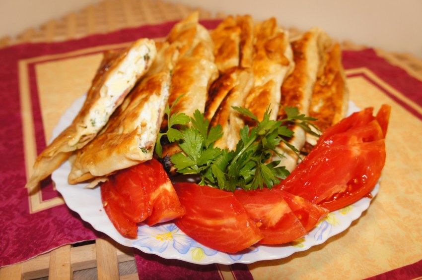 Ёка армянская с сыром