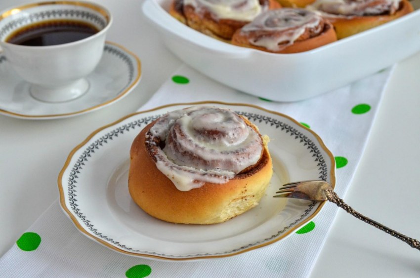 Булочки с корицей «классический Синнабон» (Cinnabon)
