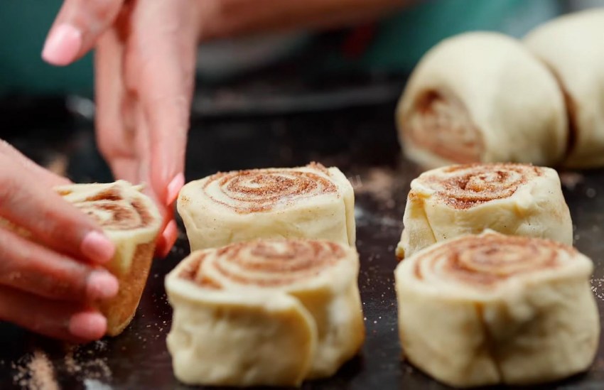 Cinnabon ролл