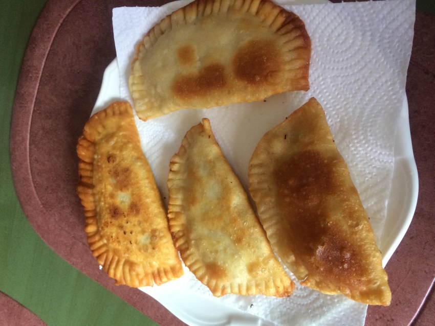 Тесто для чебуреков вкусное