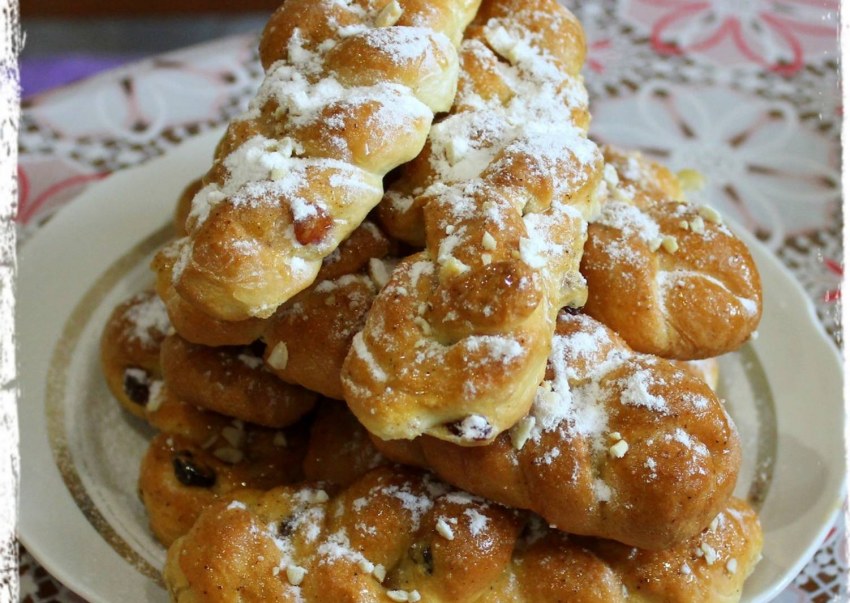 Булки выпечка