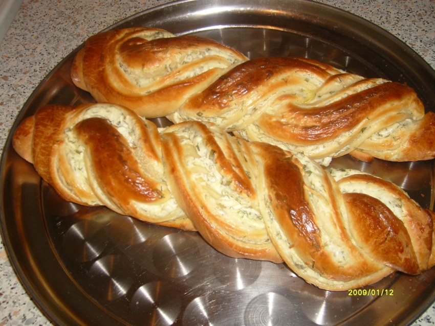 Маковый рулет Бриошь
