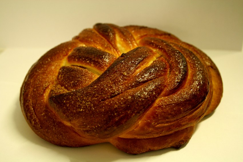 Улитка с изюмом