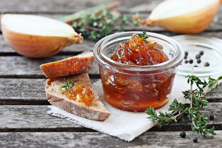 Луковый конфитюр чатни Белоника