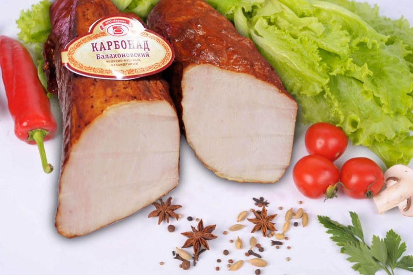 Кунгурский мясокомбинат карбонад