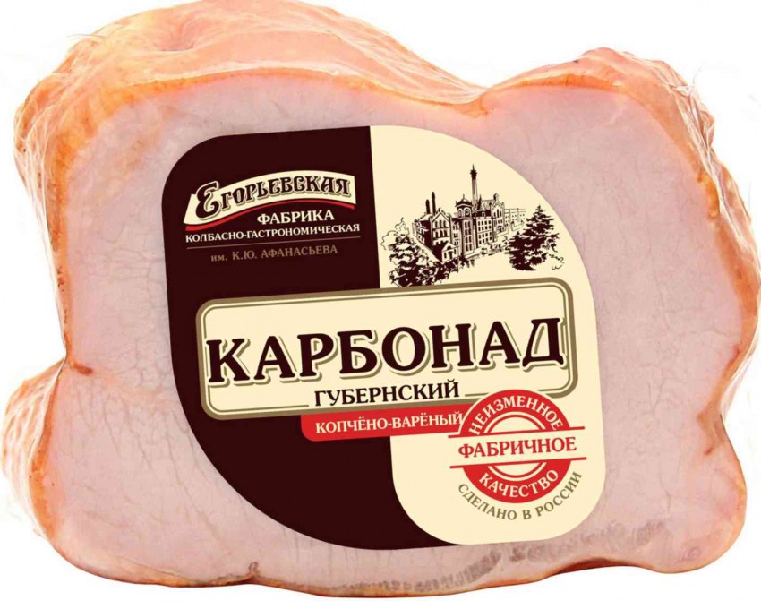 Карбонад свиной корейка