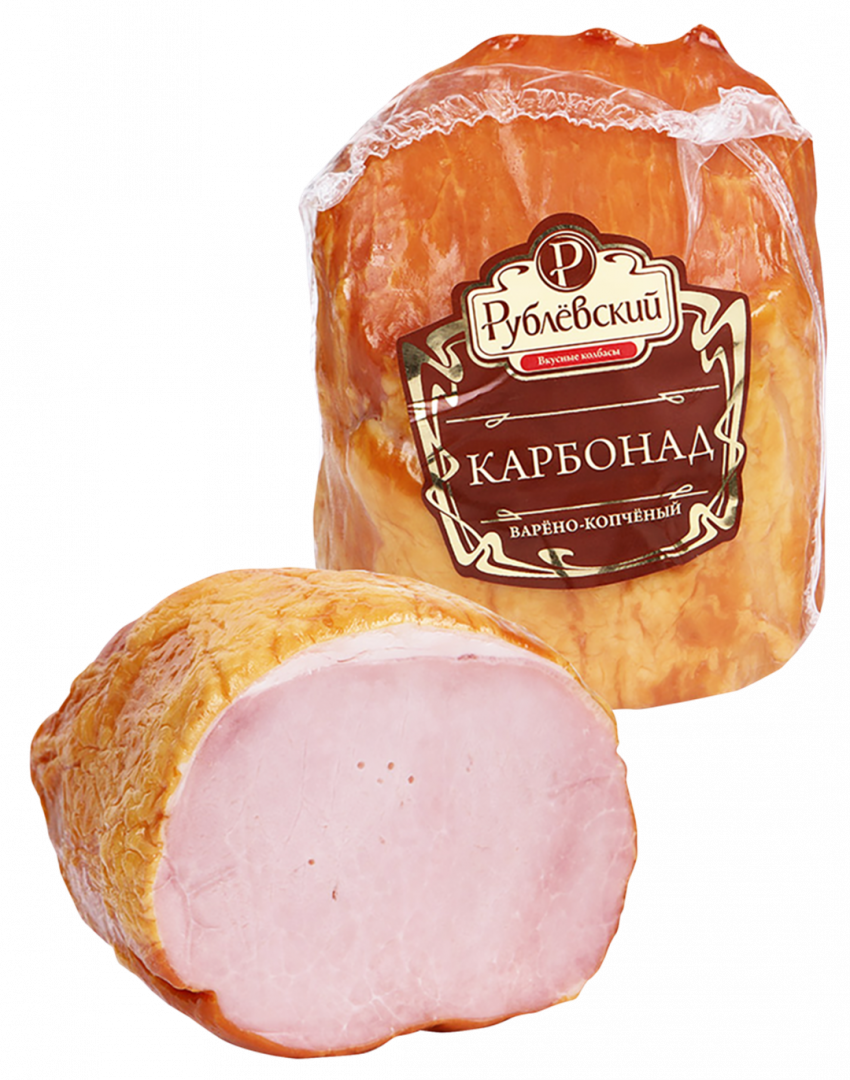 Карбонад Рублевский варено-копченый