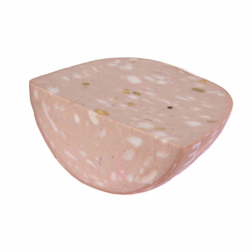 Колбаса с фисташками вареная