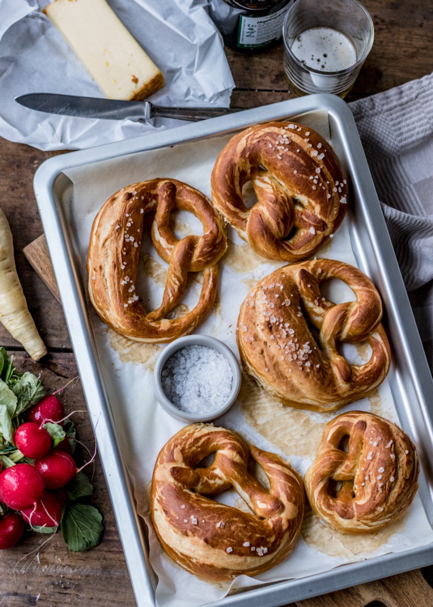Баварский крендель брецель